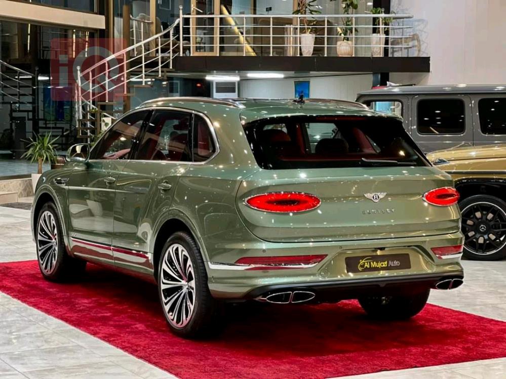Bentley Bentayga